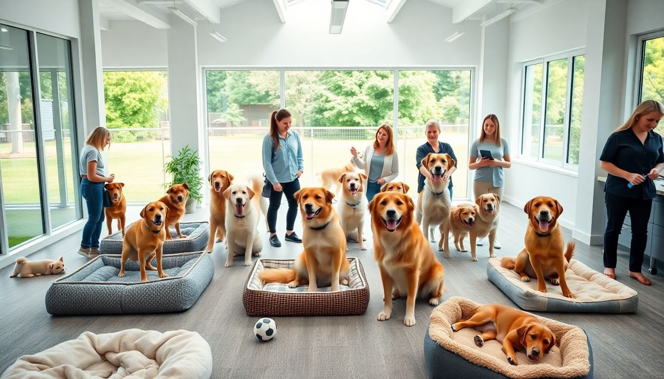 Safety Dog boarding and Training near me