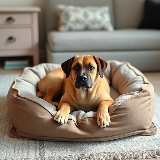 Big dog bed