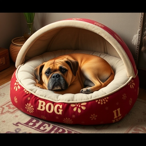 Big dog bed