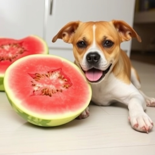 How can dogs eat Cantaloupe?