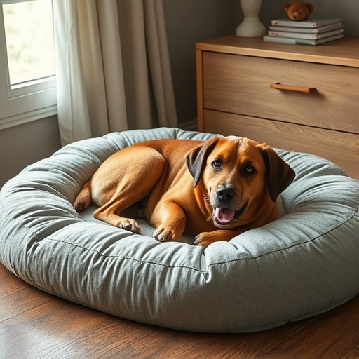 Big dog bed