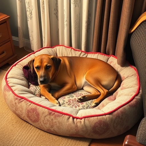 Big dog bed