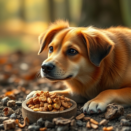 World Nature's logic dog food