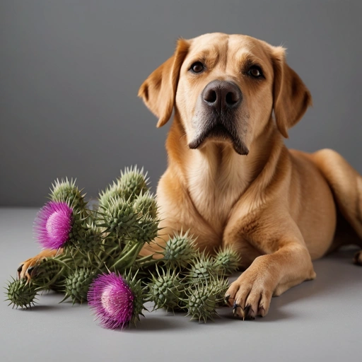 Hot Milk Thistle for Dog