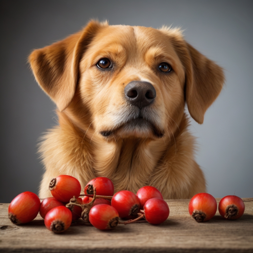 Why Rosehip Is Great for Your Dog's Health