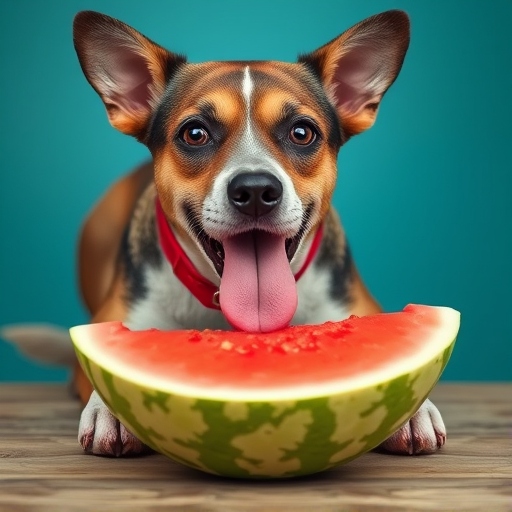 How can dogs eat Cantaloupe?