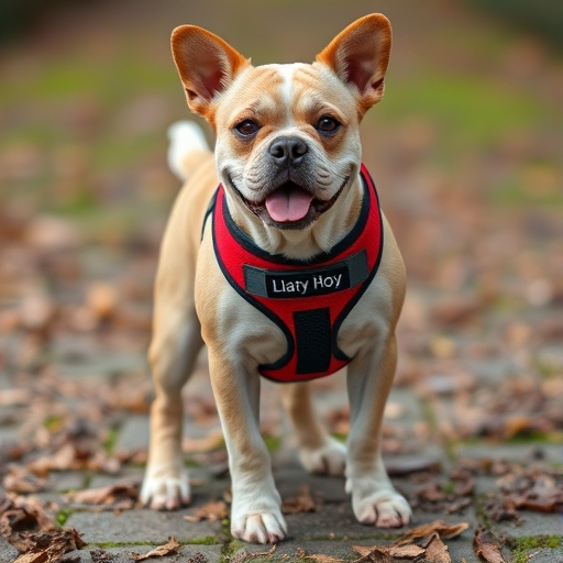 Best dog harness with name