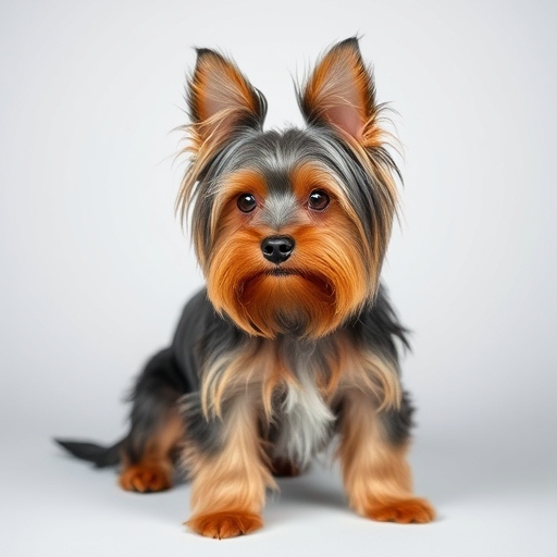 Surprise silky terrier Australian dogs