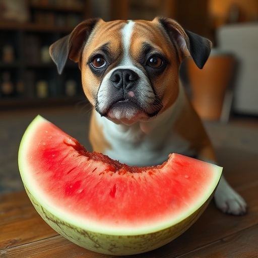 How can dogs eat Cantaloupe?