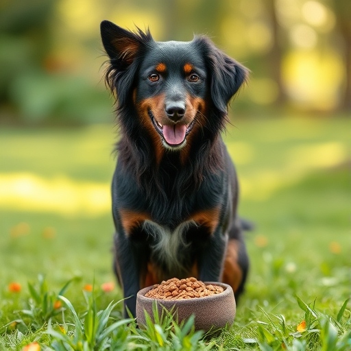 Natures blend dog food