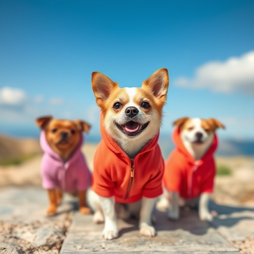 Happy hoodie for dogs