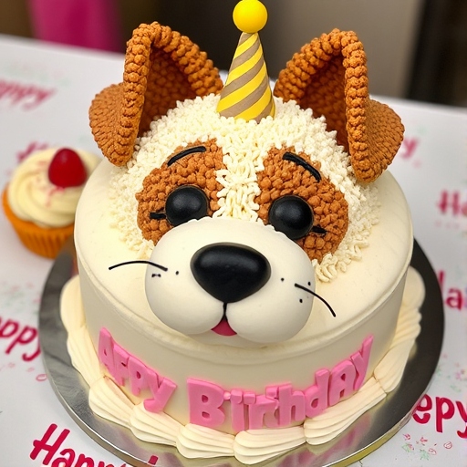 Dog birthday cakes near me