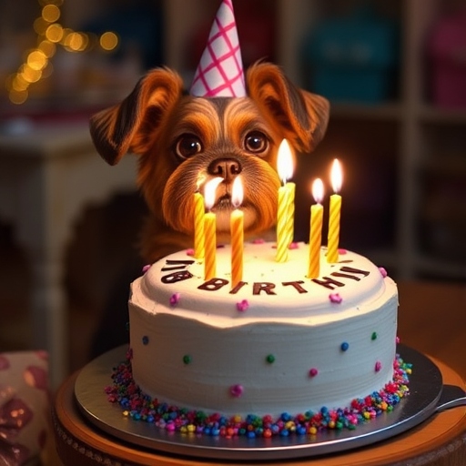 Dog birthday cakes near me