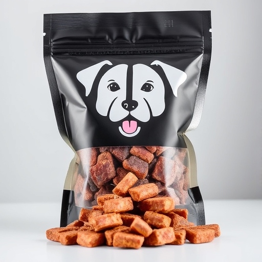 Freeze dried raw dog food