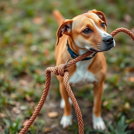 Dog tie out cable