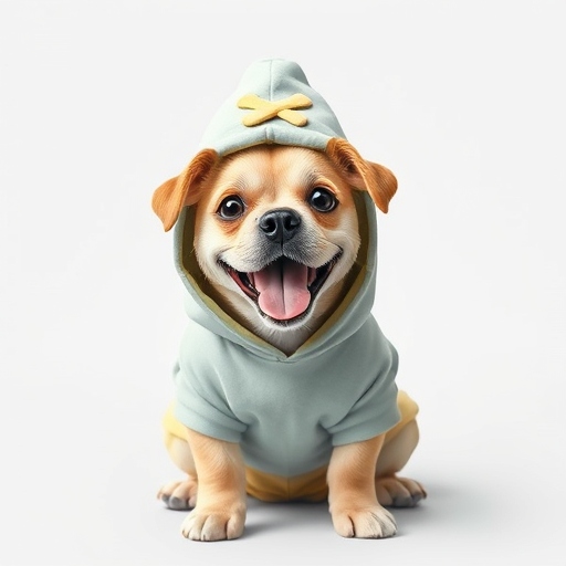 Happy hoodie for dogs