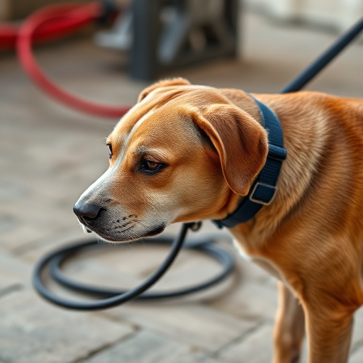 Dog tie out cable