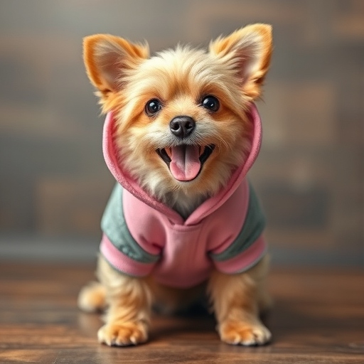 Happy hoodie for dogs