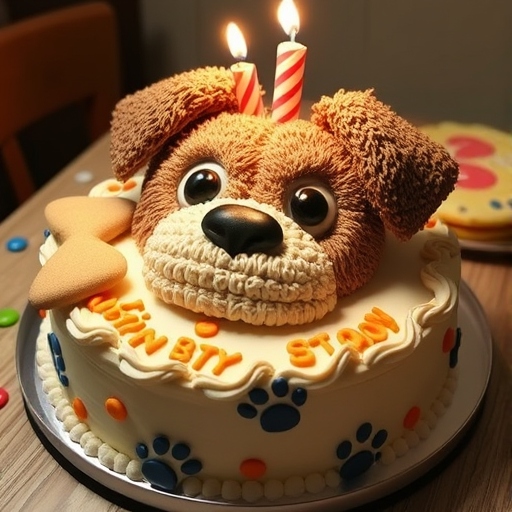 Dog birthday cakes near me