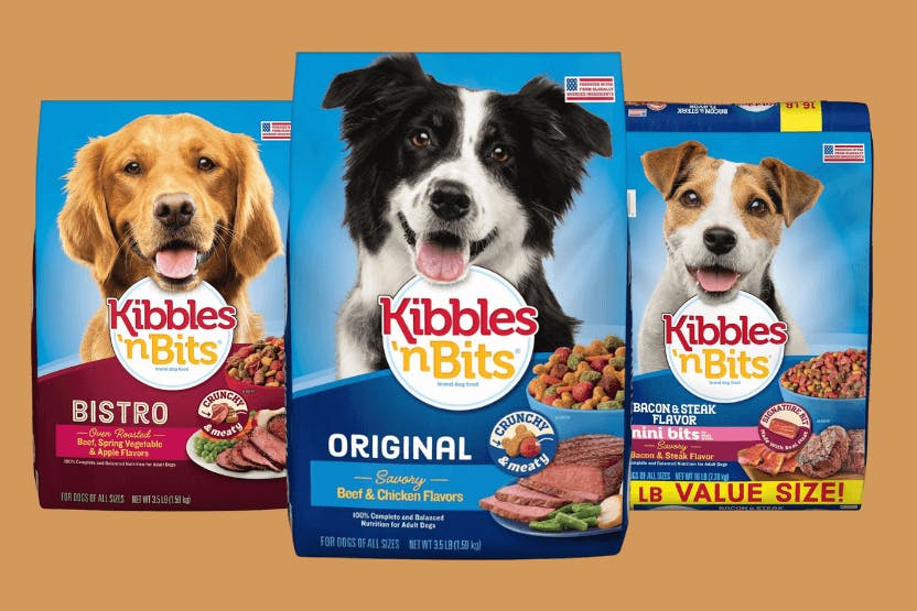 kibbles 'n bits dog food